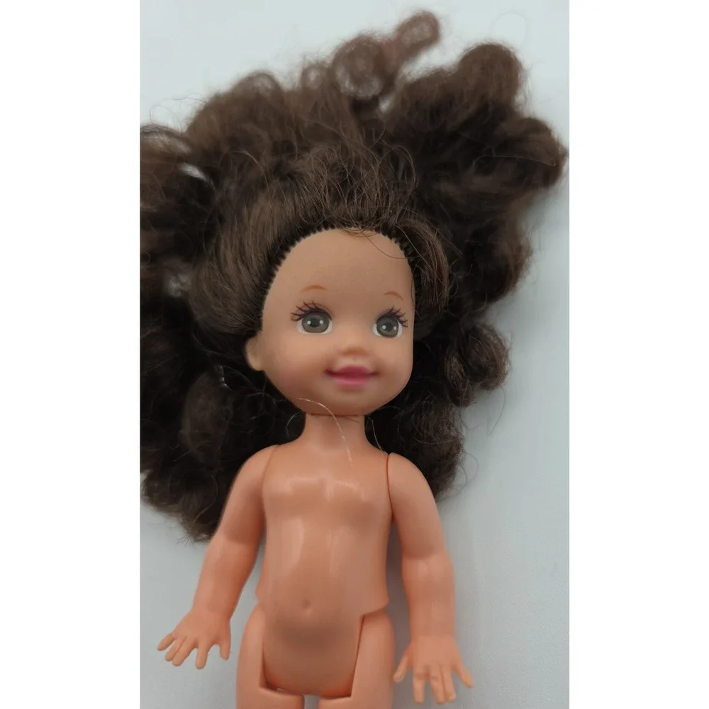 1994 Mattel Barbies Sister Pool Fun Kelly's Friend Nude Doll